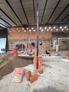 Obra Taller Rombo Construcciones