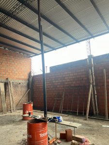 Obra Taller Rombo Construcciones