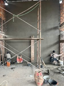 Obra Taller Rombo Construcciones