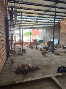 Obra Taller Rombo Construcciones