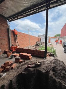 Obra Taller Rombo Construcciones