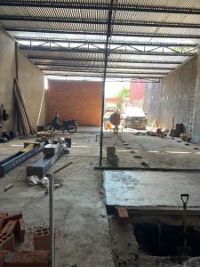 Obra Taller Rombo Construcciones