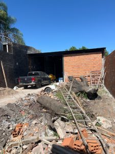 Obra Taller Rombo Construcciones