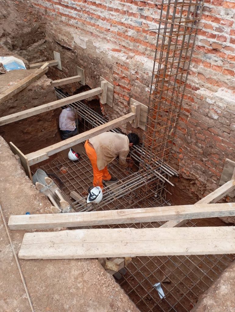 Avance de obra 20 ene 2025