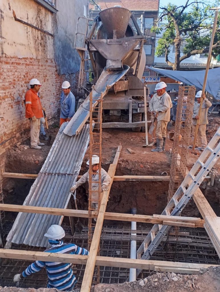 Avance de obra 27 ene 2025