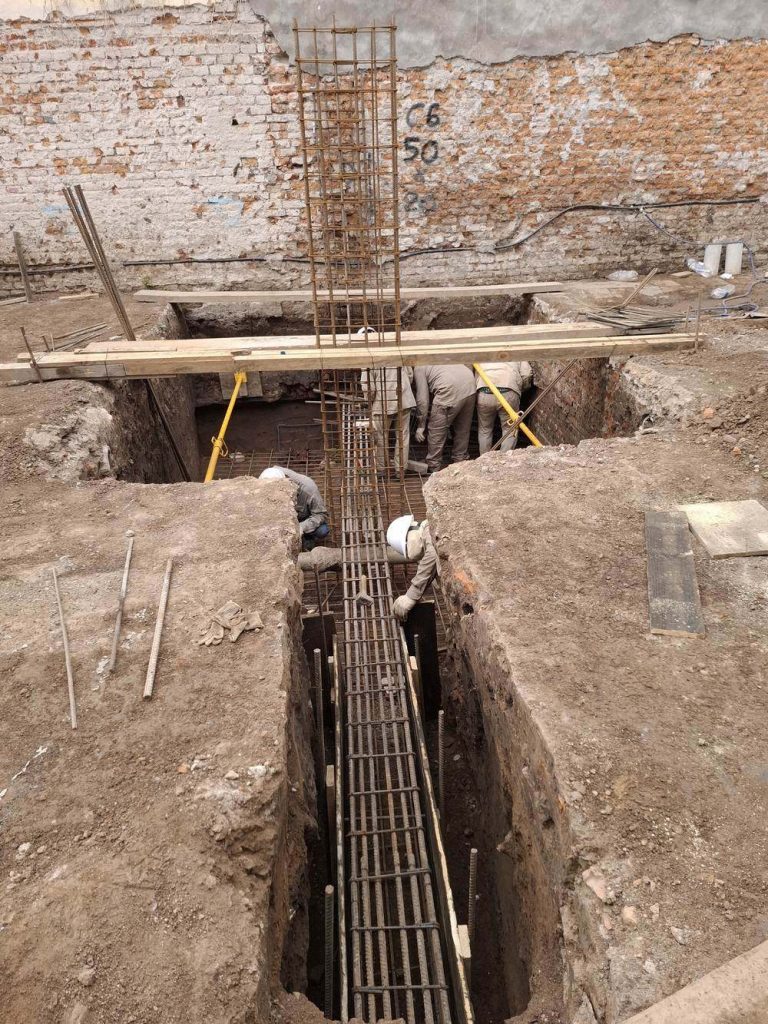 Avance de obra 03 feb 2025