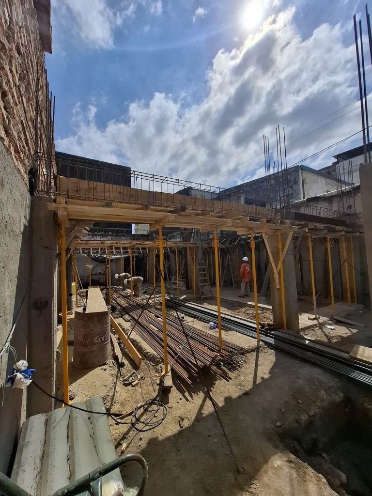 Avance de obra 24 feb 2025