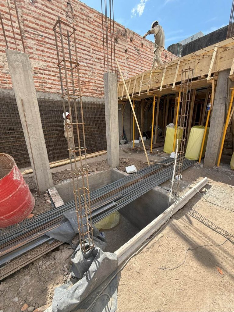 Avance de obra 04 mar 2025