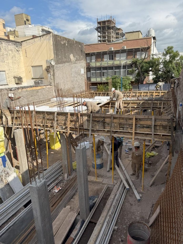 Avance de obra 04 abr 2025