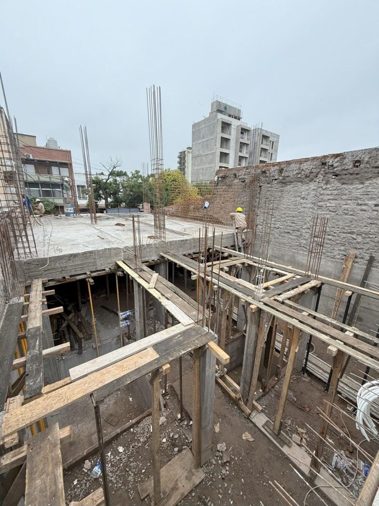 Avance de obra 21 abr 2025