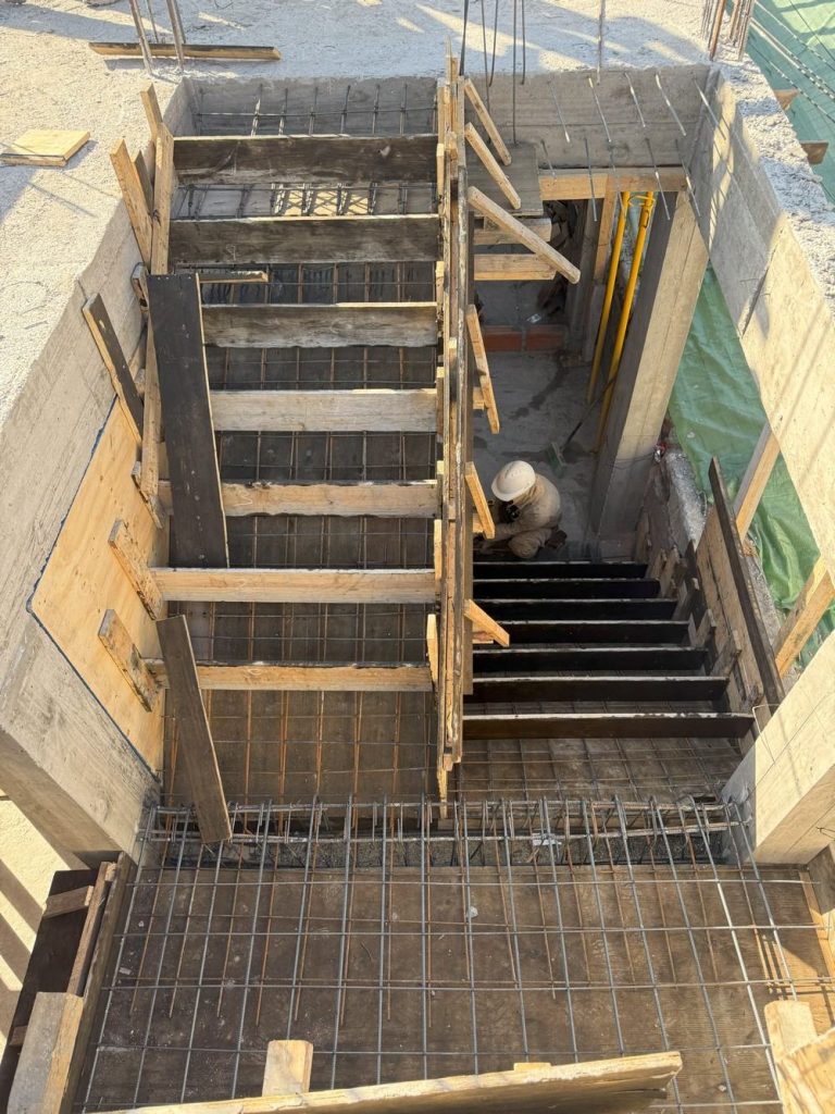 Avance de obra 13 jun 2025