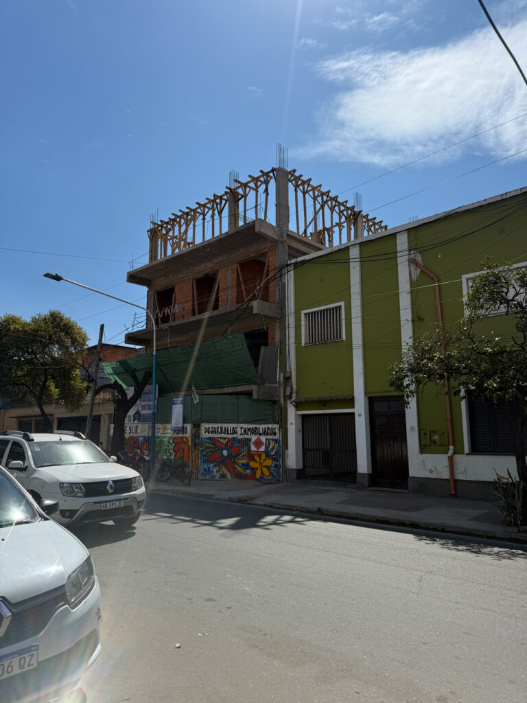 Avance de obra 05 sep 2025
