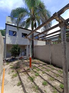 Obra Duplex Rc Rombo Construcciones