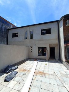 Obra Duplex Rc Rombo Construcciones