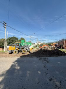 Repavimentacion Los Pinos