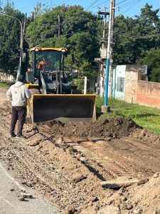 Repavimentacion Los Pinos