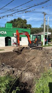 Repavimentacion Los Pinos