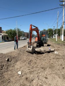 Repavimentacion Los Pinos