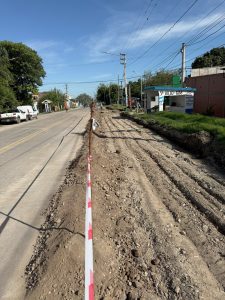Repavimentacion Los Pinos