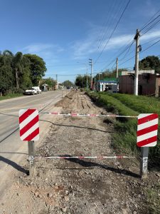 Repavimentacion Los Pinos