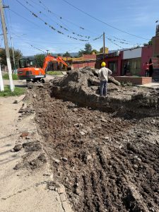 Repavimentacion Los Pinos