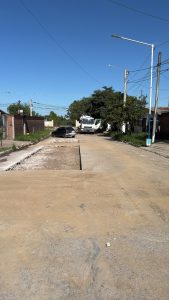 Repavimentacion Villa Carmela Primera Cuadra