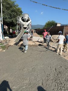 Repavimentacion Villa Carmela Primera Cuadra