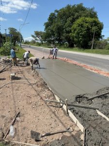 Repavimentacion Villa Carmela Primera Cuadra