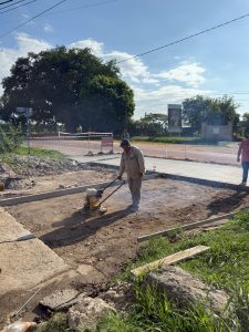 Repavimentacion Villa Carmela Primera Cuadra