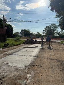 Repavimentacion Villa Carmela Primera Cuadra
