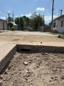 Repavimentacion Villa Carmela Primera Cuadra