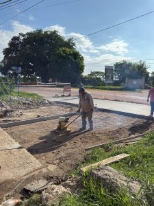Repavimentacion Villa Carmela Primera Cuadra