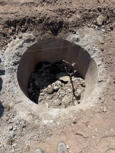Repavimentacion Villa Carmela Primera Cuadra