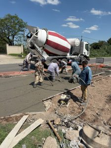 Repavimentacion Villa Carmela Primera Cuadra