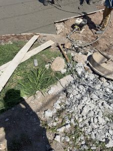 Repavimentacion Villa Carmela Primera Cuadra