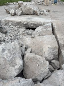 Repavimentacion Villa Carmela Primera Cuadra