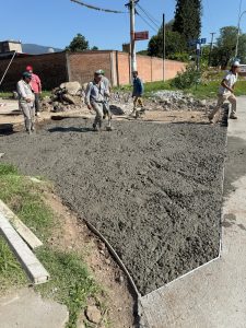Repavimentacion Villa Carmela Primera Cuadra