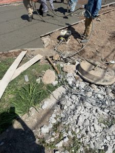 Repavimentacion Villa Carmela Primera Cuadra