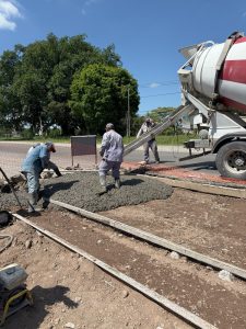 Repavimentacion Villa Carmela Primera Cuadra