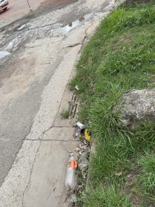 Repavimentacion Villa Carmela Primera Cuadra