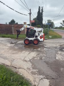 Repavimentacion Villa Carmela Primera Cuadra