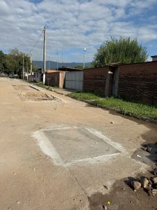 Repavimentacion Villa Carmela Primera Cuadra