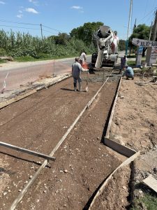 Repavimentacion Villa Carmela Primera Cuadra