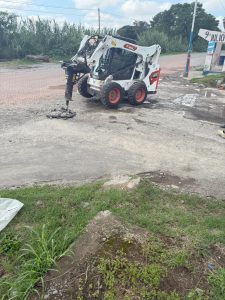 Repavimentacion Villa Carmela Primera Cuadra