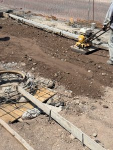 Repavimentacion Villa Carmela Primera Cuadra