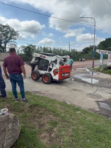 Repavimentacion Villa Carmela Primera Cuadra
