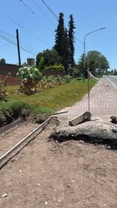 Repavimentacion Villa Carmela Primera Cuadra