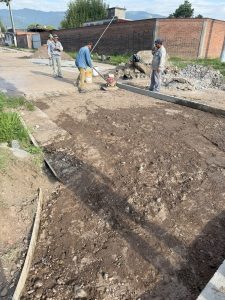 Repavimentacion Villa Carmela Primera Cuadra