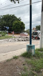Repavimentacion Villa Carmela Primera Cuadra
