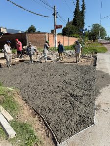 Repavimentacion Villa Carmela Primera Cuadra